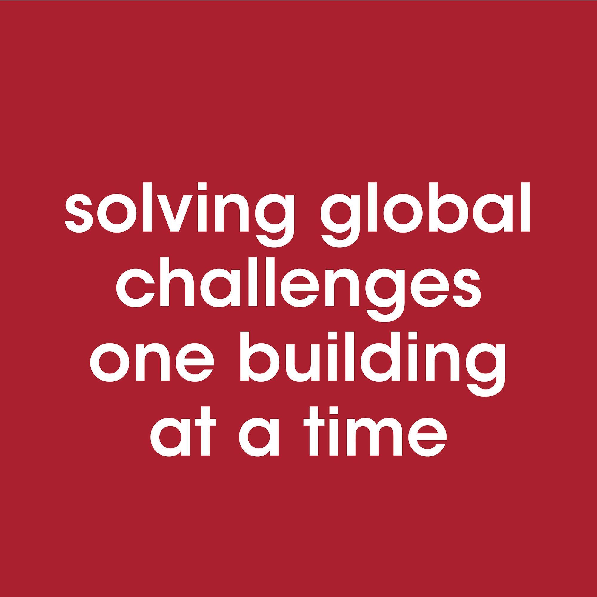 Ingleton Wood solving global challenges one building at a time