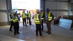 James Cleverly MP attends site at our project at Swinborne Drive, Braintree, Essex
