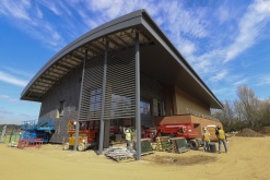 New £2 million sports hall set for grand opening