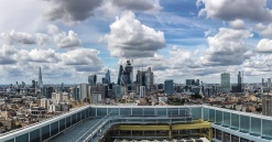 East London from above – striking photos from hospital helipad capture incredible views as we start work on a project