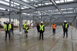 Saint George’s School in Gravesend marks £5m construction milestone