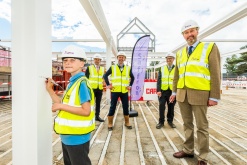 Ingleton Wood praised for ‘positive partnership’ as Norfolk independent living scheme Swallowtail Place gathers pace