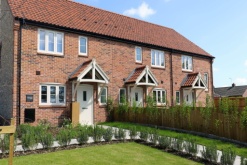 Rural housing scheme completes in Great Hockham, Norfolk