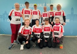 Going for gold! Ingleton Wood supports Cambridge Acorn Project at Cambridge Half Marathon 2024