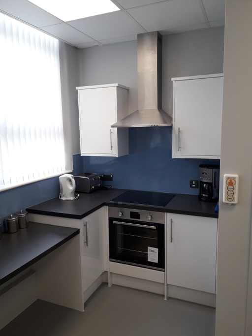 A new therapy kitchen has been installed on the inpatient ward at Sevenoaks Hospital