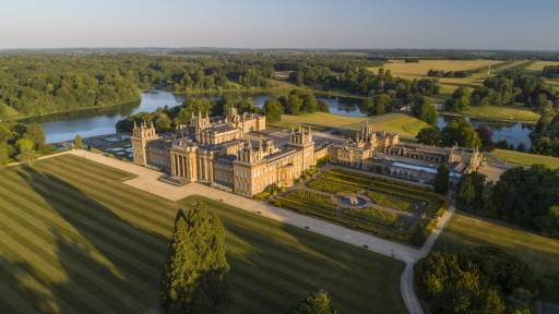 Blenheim Palace Orangery conservation