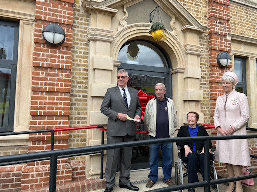 Fire Station opening in Shoeburyness
