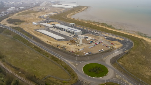 Harwich Port Inspection Facility 
