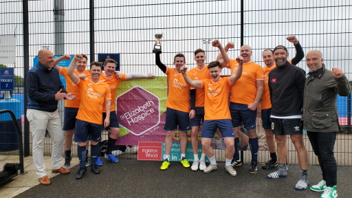 Ingleton Wood Charity Football Tournament 2023