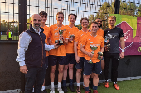 Winners: Scrutton Bland