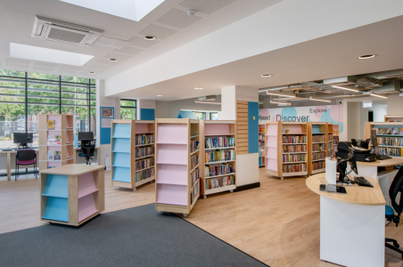 Ingleton Wood provides multidisciplinary services for Cherry Hinton Community Hub_2