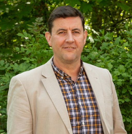 Shawn Galliers, Director of Sustainabillity