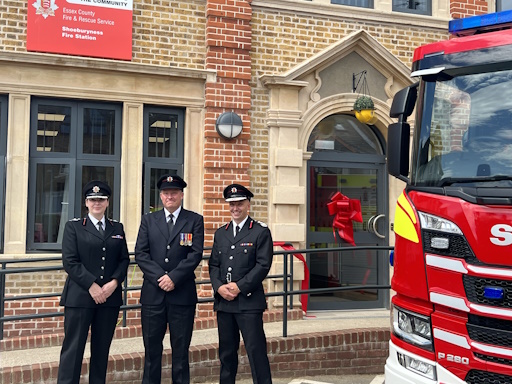 Fire Station, Shoeburyness