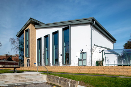 External Chantry Centre revamp, a new community hub in Billericay