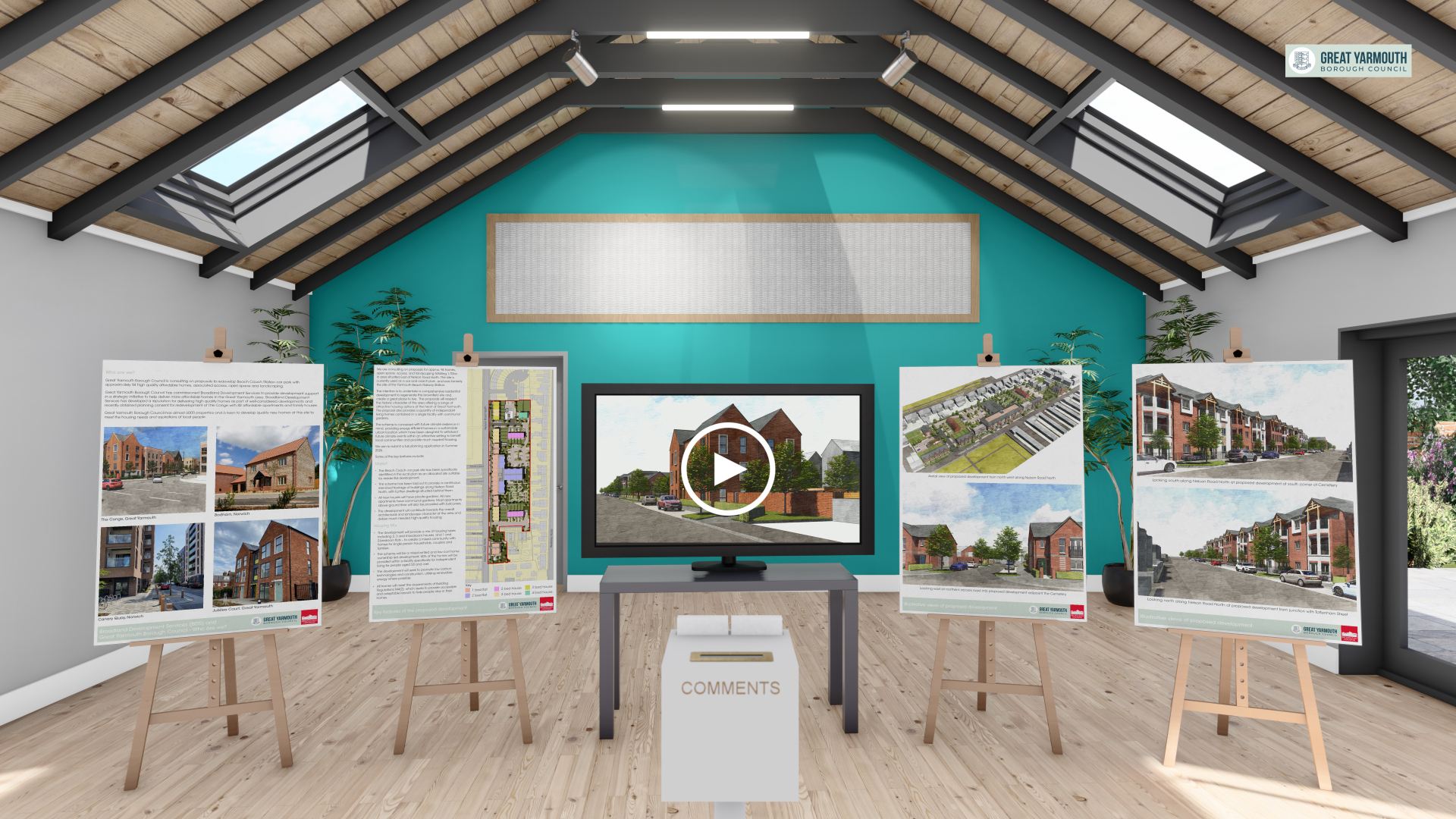 Beach Coach Station Phase 2