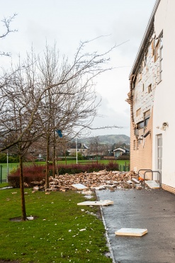 Edinburgh School Wall Collapse Report Issued
