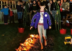 Fundraisers urged to hot foot it for sponsored firewalk hosted by Ingleton Wood