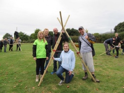 Colchester office embrace the outdoors for their latest team building event