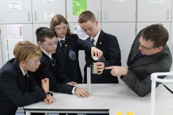 Hertfordshire school opens doors to state of the art science lab