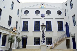 Significant conservation of 17th Century Apothecaries Hall now complete