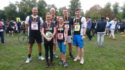Staff take on Chariots of Fire Relay Race