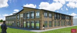 Ingleton Wood starts work on brand new £3 million state-of-the-art teaching block at Essex school