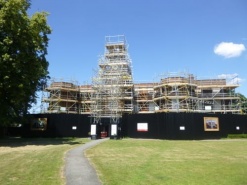 £450k refurbishment project on track at Grade I listed Bruce Castle