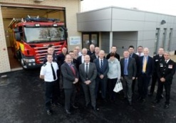 The Official Opening of Burwell Fire Station