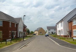 Walford Way Housing Development in Coggeshall 