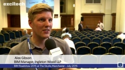Excitech Interviews Ingleton Wood's BIM Manager at the BIM Roadshow 2015