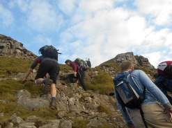 Ingleton Wood take on the Three Peaks Challenge in aid of Lymphoma Association