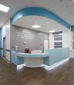 Ingleton Wood Completes New Urology Outpatients Department