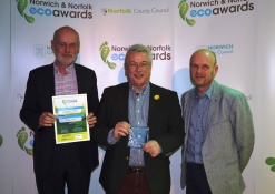 Norwich and Norfolk Eco Award Winners!