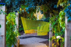 Ingleton Wood sees sensory garden’s grand opening