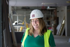 Female engineer reaches top job at Ingleton Wood