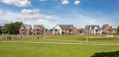 Ingleton Wood helps win planning permission for 38 affordable homes at former Stowmarket Middle School site