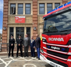 Ingleton Wood marks completion of £1.4 million fire station in Shoeburyness, Essex