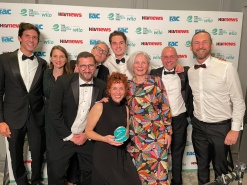 Ingleton Wood wins Energy Project of the Year at 2023 Energy Awards