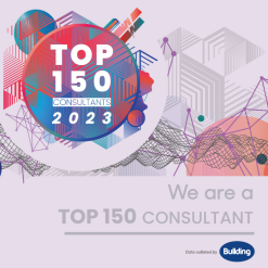 Ingleton Wood retains Top 50 consultancy ranking in Building Magazine 2023 league table