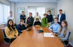 Ingleton Wood’s growing team of apprentices celebrate their amazing qualifications – National Apprenticeship Week 2024
