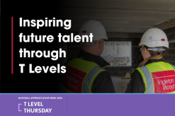 Inspiring future talent through T Levels | National Apprenticeship Week 2026