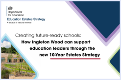 Creating future-ready schools: How Ingleton Wood can support education leaders through the new 10-Year Estates Strategy