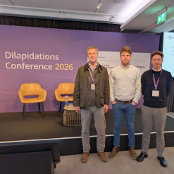 Ingleton Wood joins record attendance at this year's RICS Dilapidations Conference